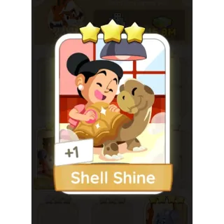 3⭐ SHELL SHINE  3⭐ MONOPOLY GO