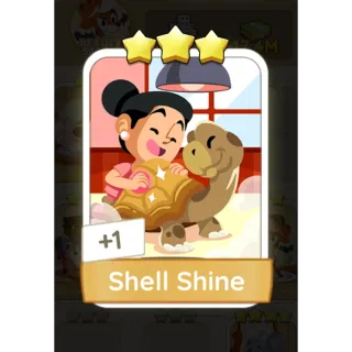 3⭐SHELL SHINE 3⭐ MONOPOLOY GO 