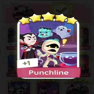 5💫 PUNCHLINE MONOPOLY GO 