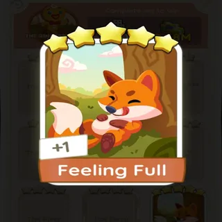 5⭐ FEELING FULL MONOPOLY GO