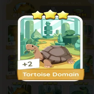 3 ✨ TORTOISE DOMAIN  3 ✨ MONOPOLY GO