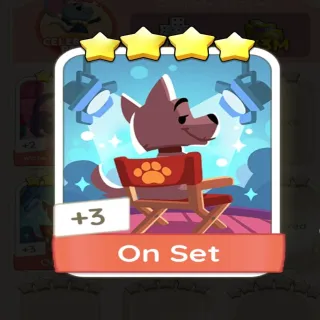 4 ✨ ON SET  4 ✨ MONOPOLY GO