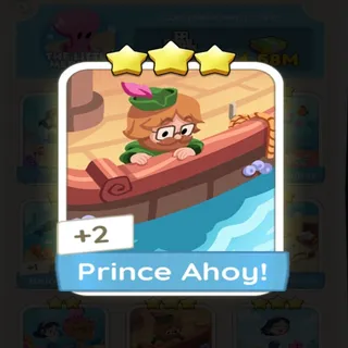 3⭐ PRINCE AHOY ! MONOPOLY GO 