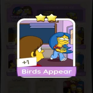 BIRDS APPEAR 2⭐ MONOPOLY GO 