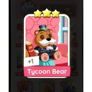 3 ✨ TYCOON BEAR 3 ✨ MONOPOLY GO