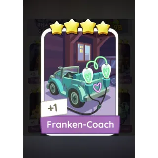 4✨ FRANKEN - COACH MONOPOLY GO 