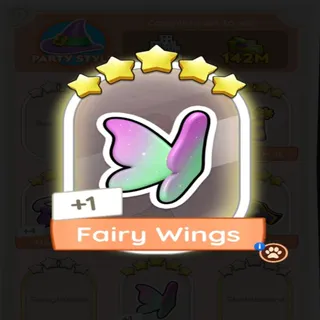Fairy wings  5⭐ MONOPOLY GO ✨