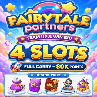 4 SLOT FAIRYTALE PARTNERS MONOPOLY GO 