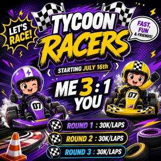ITCHY & SCRATCHY RACER MONOPOLY GO