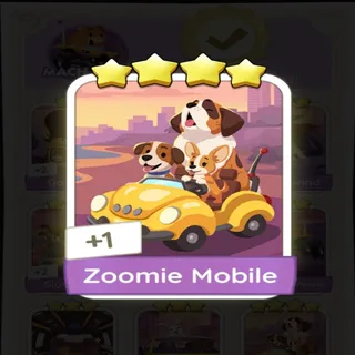 Zoomie mobile 4 ⭐ MONOPOLY GO ✨