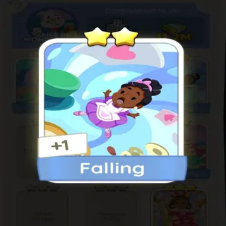 2⭐ FALLING MONOPOLY GO 