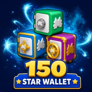 150 STAR WALLET ✨ MONOPOLY GO