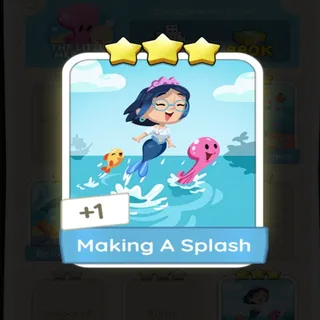 3⭐ MAKING A SPIASH MONOPOLY GO 