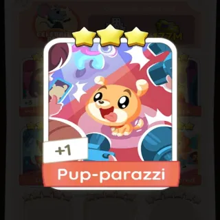 3 ✨ PUP-PARAZZI  3 ✨ MONOPOLY GO