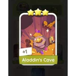 3⭐ ALADDIN'S CAVE  MONOPOLY GO 
