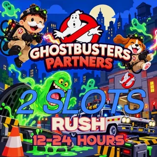 2 SLOTS GHOSTBUSTERS PARTNER EVENT MONOPOLY GO  