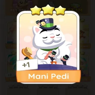 3⭐ MANI PEDI 3⭐ MONOPOLY GO 