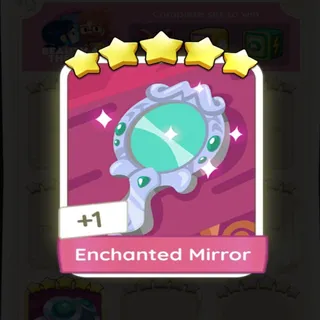 ENCHANTED MIRROR 5⭐ MONOPOLY GO