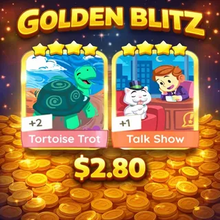 MONOPOLY GO TALK SHOW & TORTOISE TROT ⭐