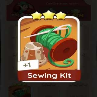 SEWING KIT 3⭐ MONOPOLY GO 