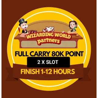 2 X SLOT Wizarding World Partner Event Monopoly Go