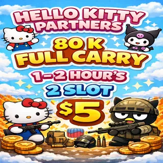 HELLO KITTY PARTNERS EVENT MONOPOLY GO 2 X SLOT