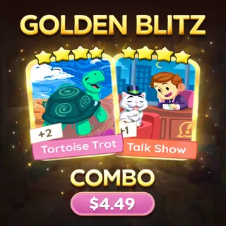  Monopoly Go GOLDEN BLITZ COMBO 