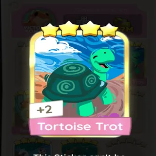 Monopoly go tortoise trot 4 🥇