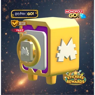 ✨ 100 ✨ STAR MONOPOLY GO