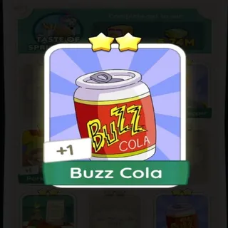 BUZZ COLA 2⭐ MONOPOLY GO 
