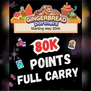 1 SLOT GINGERBREAD PARTNER EVENT 