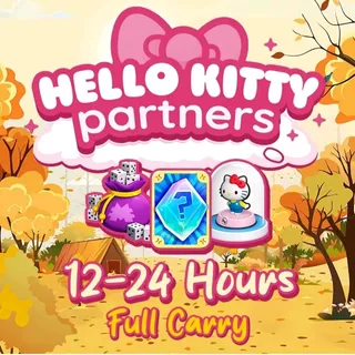 1 X SLOT HELLO KITTY PARTNERS MONOPOLY GO! 