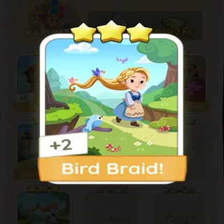 3⭐ BIRD BRAID ! MONOPOLY GO 