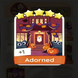 5💫 ADORNED MONOPOLY GO 