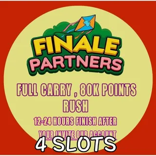 4 SLOTS FINALE PARTNERS EVENT MONOPOLY GO 