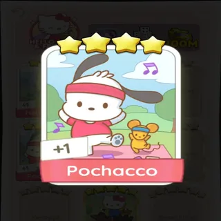 Pochacco  4 ⭐ MONOPOLY GO 4 ✨