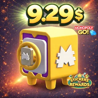 ✨ 100 ✨ STAR MONOPOLY GO 
