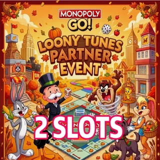 LOONEY TUNES PARTNER EVENT MONOPOLY GO 2 SLOTS 