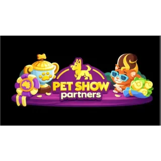 2 X SLOT PET SHOW PARTNERS MONOPOLOY GO ✨ 