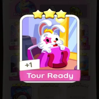 3 ✨ TOUR READY  3 ✨ MONOPOLY GO