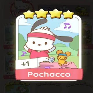 4 ✨ POCHACCO  4 ✨ MONOPOLY GO