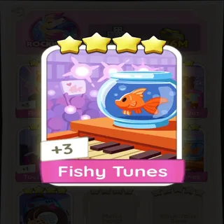 Fishy tunes  4 ⭐ MONOPOLY GO 4 ✨