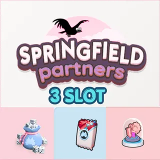 SPRINGFIELD PARTNER EVENT MONOPOLY GO 3 X SLOTS 