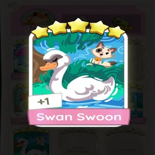 SWAN SWOON 5✨ MONOPOLY GO 