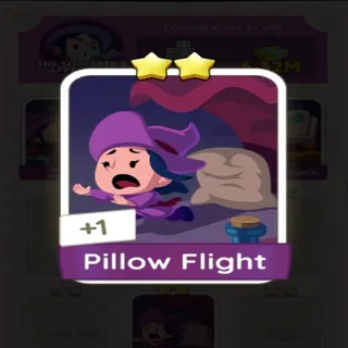 PILLOW FLIGHT 2⭐ MONOPOLY GO ✨
