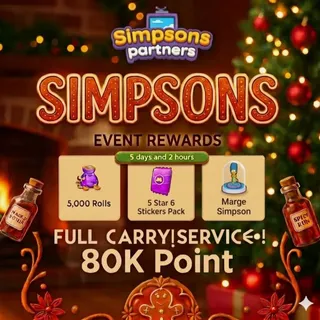 2 SLOT MONOPOLY GO SIMPSONS PARTNER EVENT 