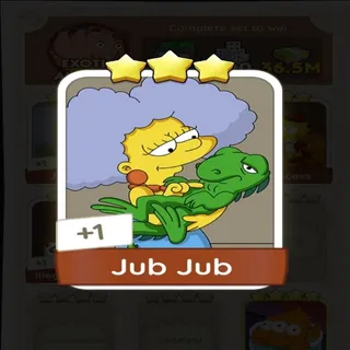 JUB JUB 3⭐ MONOPOLY GO