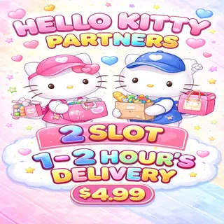 2  X SLOT HELLO KITTY PARTNERS EVENT MONOPOLY GO 