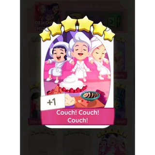 5✨ COUCH! COUCH! COUCH! MONOPOLY GO 