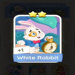 WHITE RABBIT 2⭐ MONOPOLY GO ✨